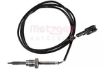 Czujnik temperatury spalin METZGER AUTOTEILE 08941037 (Za filtrem cząstek stałych)