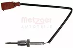 Czujnik temperatury spalin METZGER AUTOTEILE 08941043 (Przed filtrem cząstek stałych)