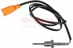 Czujnik temperatury spalin METZGER AUTOTEILE 08941121 (Za filtrem cząstek stałych)