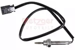 Czujnik temperatury spalin METZGER AUTOTEILE 08941131 (Zawór AGR przy kolektorze)