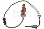 Czujnik temperatury spalin METZGER AUTOTEILE 08941141 (Za filtrem cząstek stałych)