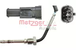 Czujnik temperatury spalin METZGER AUTOTEILE 0894297 (2. rząd)