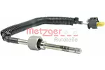 Czujnik temperatury spalin METZGER AUTOTEILE 0894352