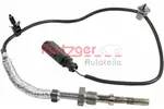 Czujnik temperatury spalin METZGER AUTOTEILE 0894364