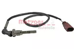 Czujnik temperatury spalin METZGER AUTOTEILE 0894371