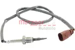 Czujnik temperatury spalin METZGER AUTOTEILE 0894511 (Przed filtrem cząstek stałych)