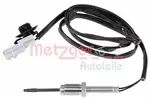 Czujnik temperatury spalin METZGER AUTOTEILE 0894987 (Filtr drobin sadzy)