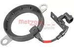 Czujnik prędkości obrotowej koła (ABS lub ESP) METZGER AUTOTEILE 09001008 (Oś tylna strona prawa)