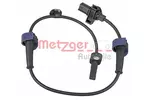 Czujnik prędkości obrotowej koła (ABS lub ESP) METZGER AUTOTEILE 09001053 (Oś tylna strona prawa)