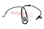 Czujnik prędkości obrotowej koła (ABS lub ESP) METZGER AUTOTEILE 0900131