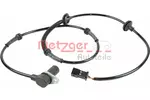 Czujnik prędkości obrotowej koła (ABS lub ESP) METZGER AUTOTEILE 0900195