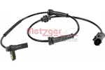 Czujnik prędkości obrotowej koła (ABS lub ESP) METZGER AUTOTEILE 0900199