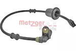 Czujnik prędkości obrotowej koła (ABS lub ESP) METZGER AUTOTEILE 0900202