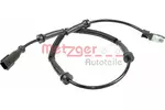 Czujnik prędkości obrotowej koła (ABS lub ESP) METZGER AUTOTEILE 0900221