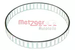 Pierścień czujnika ABS METZGER AUTOTEILE 0900354 (Oś przednia po obydwu stronach)