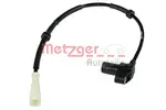 Czujnik prędkości obrotowej koła (ABS lub ESP) METZGER AUTOTEILE 0900401