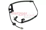 Czujnik prędkości obrotowej koła (ABS lub ESP) METZGER AUTOTEILE 0900404