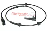 Czujnik prędkości obrotowej koła (ABS lub ESP) METZGER AUTOTEILE 0900413