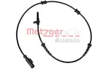 Czujnik prędkości obrotowej koła (ABS lub ESP) METZGER AUTOTEILE 0900824