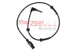 Czujnik prędkości obrotowej koła (ABS lub ESP) METZGER AUTOTEILE 0900464