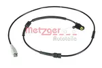 Czujnik prędkości obrotowej koła (ABS lub ESP) METZGER AUTOTEILE 0900472