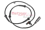 Czujnik prędkości obrotowej koła (ABS lub ESP) METZGER AUTOTEILE 0900486