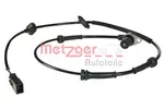 Czujnik prędkości obrotowej koła (ABS lub ESP) METZGER AUTOTEILE 0900805