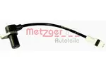 Czujnik prędkości obrotowej koła (ABS lub ESP) METZGER AUTOTEILE 0900501