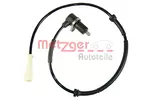 Czujnik prędkości obrotowej koła (ABS lub ESP) METZGER AUTOTEILE 0900523