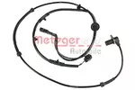 Czujnik prędkości obrotowej koła (ABS lub ESP) METZGER AUTOTEILE 0900542