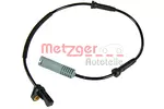 Czujnik prędkości obrotowej koła (ABS lub ESP) METZGER AUTOTEILE 0900547 (Oś przednia po obydwu stronach)