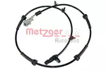 Czujnik prędkości obrotowej koła (ABS lub ESP) METZGER AUTOTEILE 0900557