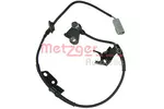 Czujnik prędkości obrotowej koła (ABS lub ESP) METZGER AUTOTEILE 0900590