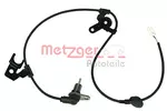 Czujnik prędkości obrotowej koła (ABS lub ESP) METZGER AUTOTEILE 0900592