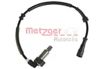 Czujnik prędkości obrotowej koła (ABS lub ESP) METZGER AUTOTEILE 0900594 (Oś tylna strona prawa)
