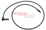 Czujnik prędkości obrotowej koła (ABS lub ESP) METZGER AUTOTEILE 0900599