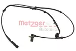 Czujnik prędkości obrotowej koła (ABS lub ESP) METZGER AUTOTEILE 0900606