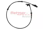 Czujnik prędkości obrotowej koła (ABS lub ESP) METZGER AUTOTEILE 0900632