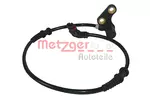 Czujnik prędkości obrotowej koła (ABS lub ESP) METZGER AUTOTEILE 0900666