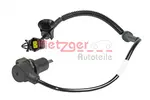 Czujnik prędkości obrotowej koła (ABS lub ESP) METZGER AUTOTEILE 0900751