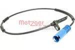 Czujnik prędkości obrotowej koła (ABS lub ESP) METZGER AUTOTEILE 0900795