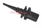 Czujnik temperatury zewnętrznej METZGER AUTOTEILE 0905408