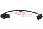 Czujnik położenia wału korbowego METZGER AUTOTEILE 0902204
