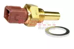 Czujnik temperatury płynu chłodzącego METZGER AUTOTEILE 0905143