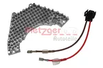 Sterownik ogrzewania i wentylacji METZGER AUTOTEILE 0917040
