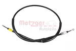 Linka hamulca postojowego METZGER AUTOTEILE 1.RE007 (Z tyłu z lewej)