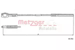 Linka sterowania sprzęgłem METZGER AUTOTEILE 10.302