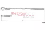 Linka sterowania sprzęgłem METZGER AUTOTEILE 10.304