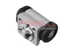 Cylinderek hamulcowy METZGER AUTOTEILE 101-1078 (Oś tylna strona lewa)