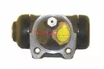 Cylinderek hamulcowy METZGER AUTOTEILE 101-787 (Oś tylna strona lewa)